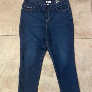 Nine West Dark Blue Skinny Jeans